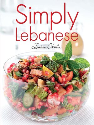 cover image of Simply Lebanese